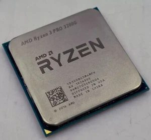Procesador AMD Ryzen 3 Pro 3200G CPU Socket AM4 YD320BC5M4MFH R3 Pro 3200G - Imagen 1 de 2