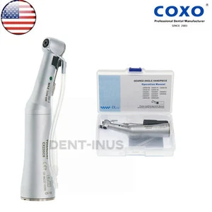 US COXO Dental 20:1 Low Speed Handpiece Contra Angle Implant Surgery Handpiece - Bild 1 von 13