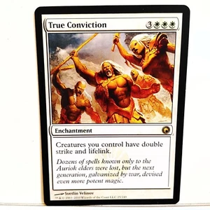 TRUE CONVICTION --- MTG -- SCARS OF MIRRODIN --- NM - Picture 1 of 1