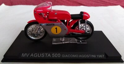 IXO PROTAR ITALERI LOTTO 24 MOTO  1:22 VENDITA SINGOLA AGOSTINI DOOHAN VEDI FOTO - Immagine 1 di 4