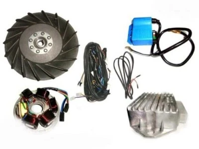 Kit de estator de imán de encendido electrónico para Vespa PX P PE T5 Star Stella P125X LML Foto 1 de 4