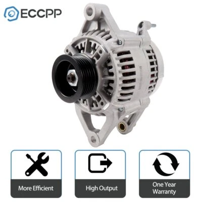 Novo alternador para 90Amp Jeep Truck TJ 1997-1998 2.5 Wrangler 1991-1998 2.5 4.0L - Imagem 1 de 4