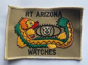 Vtg RT Arizona Watches Vietnam Military Patch US 5th Special Forces MACV-SOG NOS - Picture 1 of 10
