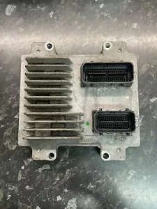 2009 VAUXHALL INSIGNIA 1.8i 16V MK1 A18XER ENGINE ECU 12632592 YSXL GCY13 - Picture 1 of 5
