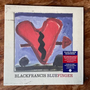 BLACK FRANCIS - BLUEFINGER MINT BLUE VINYL LP / 140G FIRST PRESSING / PIXIES - Picture 1 of 10