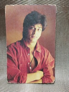 Bollywood actors:  Shahrukh Khan Shah Rukh Khan Rare post cards India