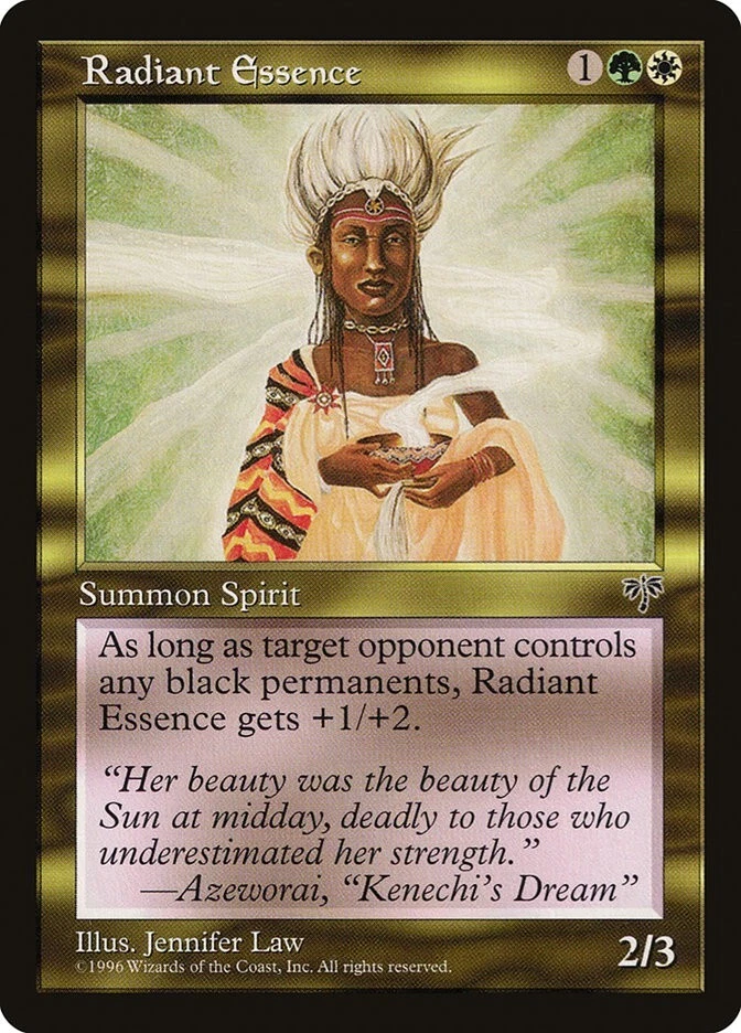 Mirage Radiant Essence MTG Magic the Gathering NM - Image 1 of 1