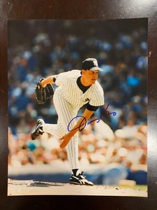 JIMMY KEY SIGNED AUTOGRAPHED 8x10 PHOTOGRAPH YANKEES AUTO - Picture 1 of 1