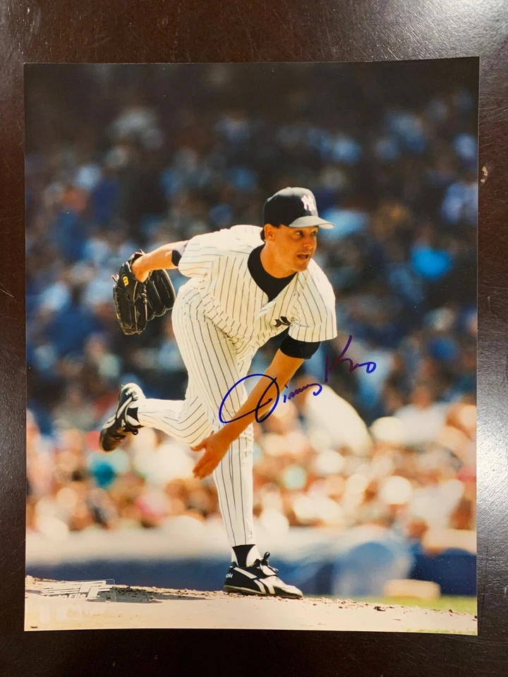 JIMMY KEY SIGNED AUTOGRAPHED 8x10 PHOTOGRAPH YANKEES AUTO - Image 1 of 1