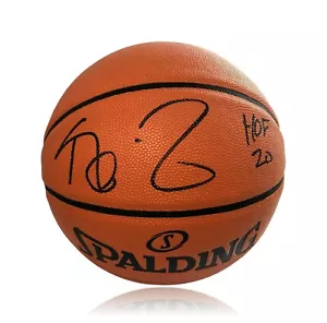 Pallacanestro autografata Kevin Garnett con iscrizione ""HOF 20" COA Fanatics Boston - Foto 1 di 4