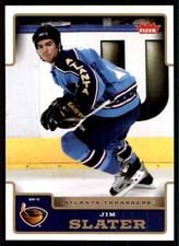 2006-07 Fleer Jim Slater #9