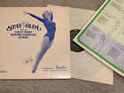 STAY SLIM With The CATHY RIGBY AEROBIC EXERCISE LP Stayfree Album With Poster