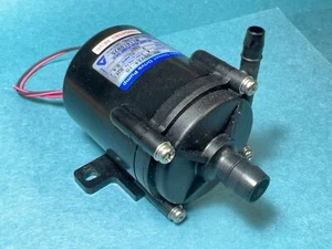 Bomba de agua centrífuga de 24 V CC, 4 litros/minuto, accionamiento magnético, Iwaki RD-05V24 - Imagen 1 de 8