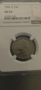 1981 D Quarter - Picture 1 of 2
