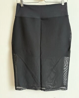 LULULEMON MEESH BLACK SKIRT SIZE 6 Foto 1 de 4