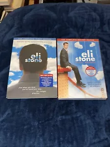Eli Stone: Complete Series (DVD) Season 1 & 2 w/Slipcovers ( Season One Sealed ) - Picture 1 of 6