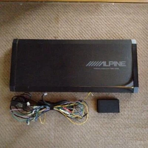 Subwoofer Alpine SWE 2200 - Imagen 1 de 9