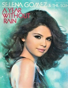 SELENA GOMEZ & THE SCENE: A YEAR WITHOUT RAIN - SONGBOOK/SHEET MUSIC -Beautiful - Picture 1 of 2