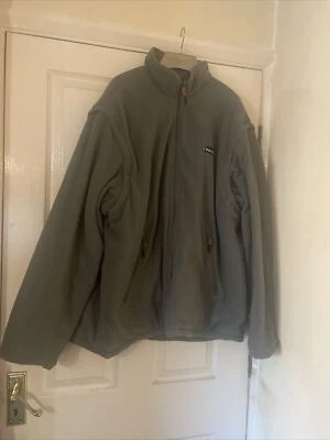Pro Logic Reversible Fishing Fleece Jacket Coat Removable Sleeves Size XXL Warm - Image 1 of 4