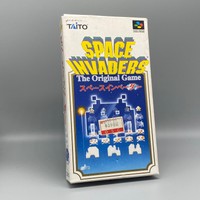 Jeu - Space Invaders - Nintendo - JAP - SFC - Super Famicom SNES