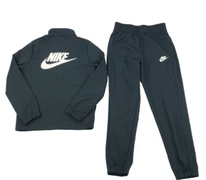 Nike Medium Sportswear Big Kids Tracksuit Blac School Running Basketball NWOT - Picture 1 of 14