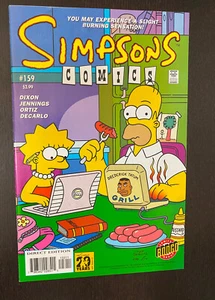 SIMPSONS COMICS #159 (Bongo Comics 2009) -- VF/NM - Picture 1 of 1