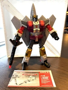 Transformers Universe Classics 2.0 Silverbolt with Instructions - Foto 1 di 2