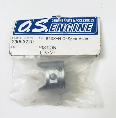 OS ENGINE PISTON FOR 91SX-H, C-SPEC VIPER - Image 1 of 3