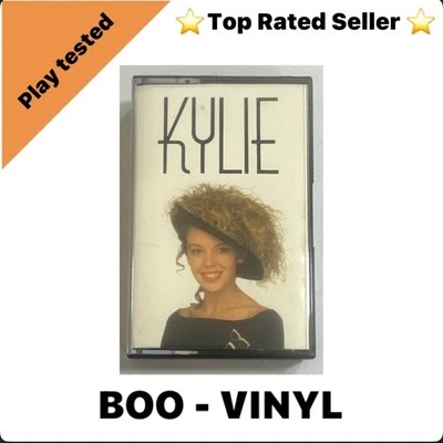 Kylie Minogue - Kylie - Cassette Tape HFC3 EX / EX - Image 1 of 4
