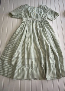 Vintage Girls American Girl Dress Like Your Doll Kirsten Summer Dress Size 7 - Picture 1 of 5