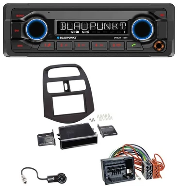 Blaupunkt MP3 Bluetooth USB AUX Autoradio für Chevrolet Spark (ab 2013) - Bild 1 von 4