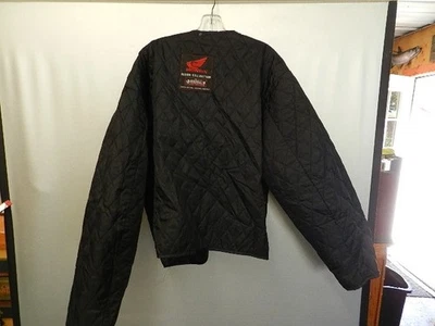 Chaqueta SOLO FORRO HONDA RIDERS COLLECTION Talla XL Negro Nylon BOTÓN Foto 1 de 4