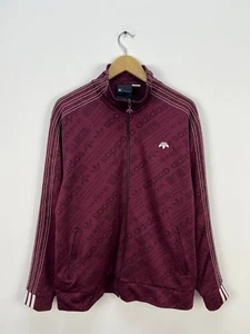 Adidas x Alexander Wang Soccer Jacquard Track Top Size M Mens - Picture 1 of 7