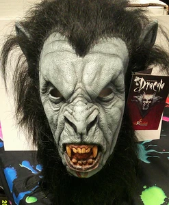 Bram Stroker's Dracula Movie Wolf Adult Mask Read Description - Picture 1 of 2