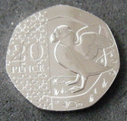 2026 20p Twenty Pence Puffin Coin Brilliant Uncirculated - In Stock