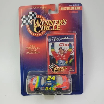Winners Circle 1996 Stock Car Series #24 Jeff Gordon 1/64 Scale - Image 1 of 4