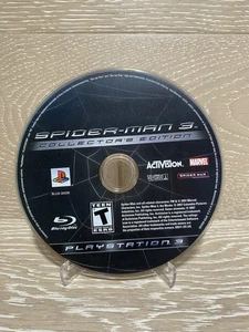 PS3 Spider-Man 3 Collector's Edition (Sony PlayStation 3, 2007) Getestet - Bild 1 von 2