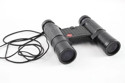 Vintage Leica Trinovid 10x25 BCA Rubber-Armoured Binoculars Mechanically Working - Image 1 of 4