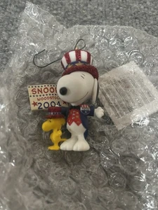 Hallmark Andenken Snoopy The Winning Ticket Weihnachtsschmuck mit Originalkarton - Bild 1 von 10