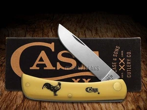 Custodia xx Coltelli Gallo Sodbuster Jr Giallo Coltello Tascabile Sintetico Inox - Foto 1 di 4