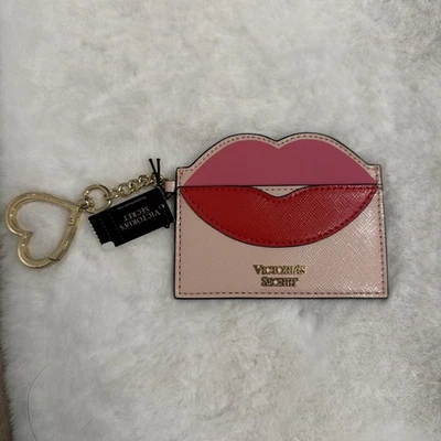 Tarjetero labial Victoria Secret con 3 ranuras. Nuevo con etiquetas. Tri Color Foto 1 de 4