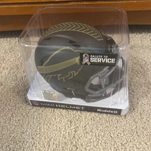 Buffalo Bills Riddell 2025 Salute to Service Speed Mini Helm - Bild 1 von 5