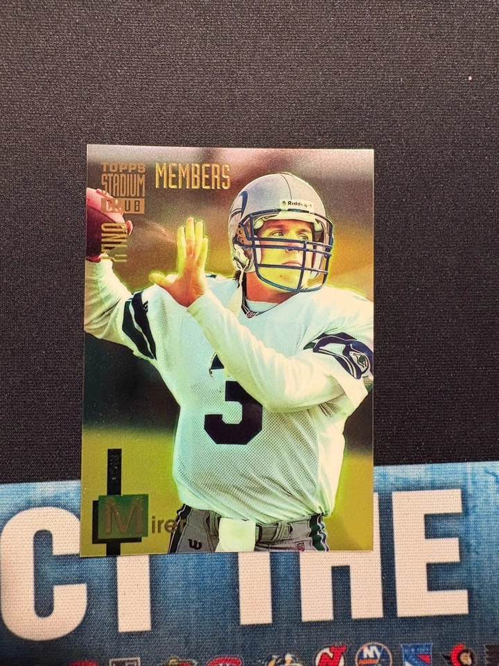 1994 Stadium Club Members Only 50 Football (Pick Card From List) - Image 1 of 1