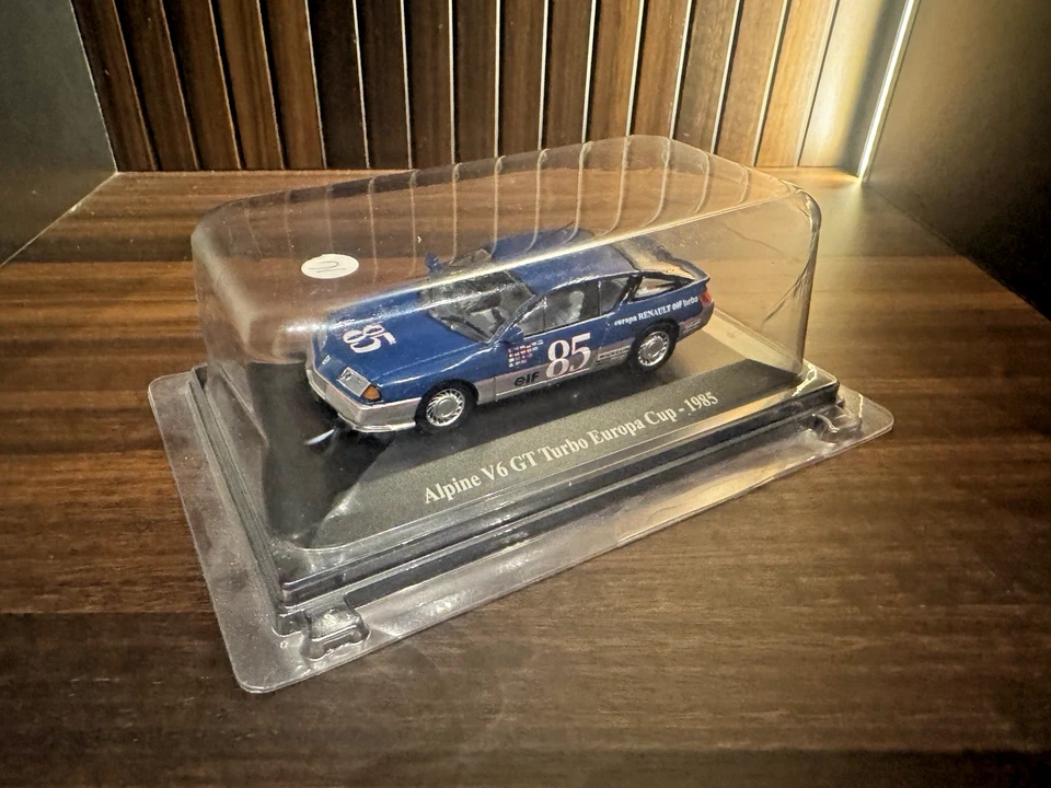 ALPINE RENAULT V6 GT Turbo Europa Cup  1:43 Eligor - Immagine 1 di 2