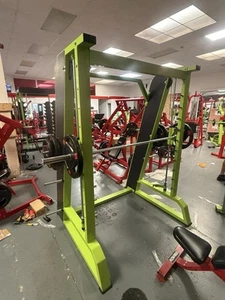 Smith Machine Heavy Duty Commercial In Red , Green , Matt Black - Picture 1 of 2