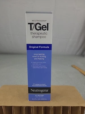 Champú terapéutico Neutrogena T-Gel original fórmula 8,5 fl oz Foto 1 de 4