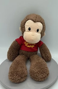VTG Universal Studios Curious George Monkey 12” Plush Gund Stuffed Animal - Picture 1 of 8