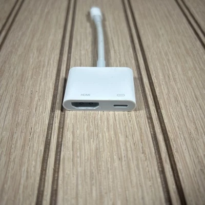 Apple Lightning to HDMI Digital AV Adapter - Image 1 of 4