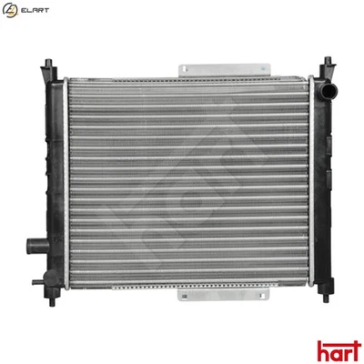 RADIATOR ENGINE COOLING 603 349 FOR MG 14 K4F 1.4L 18K4F/K4K 1.8L 4cyl MG ZR - Image 1 of 4
