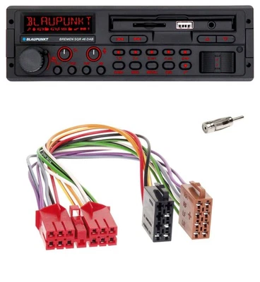 Blaupunkt SD MP3 USB Bluetooth DAB Autoradio für Renault R5 R21 R19 Espace bis 1 - Bild 1 von 4